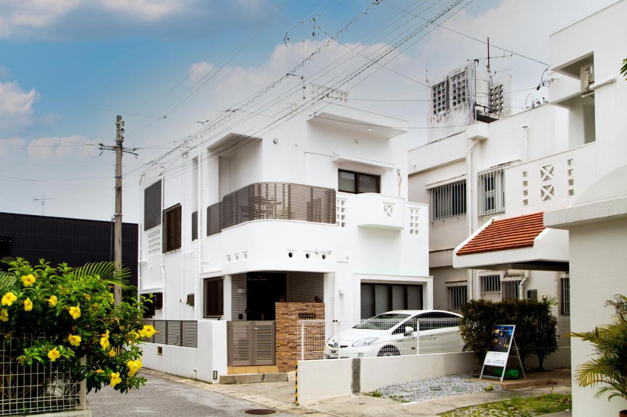 北谷日漁別荘 Chatan Esterno foto