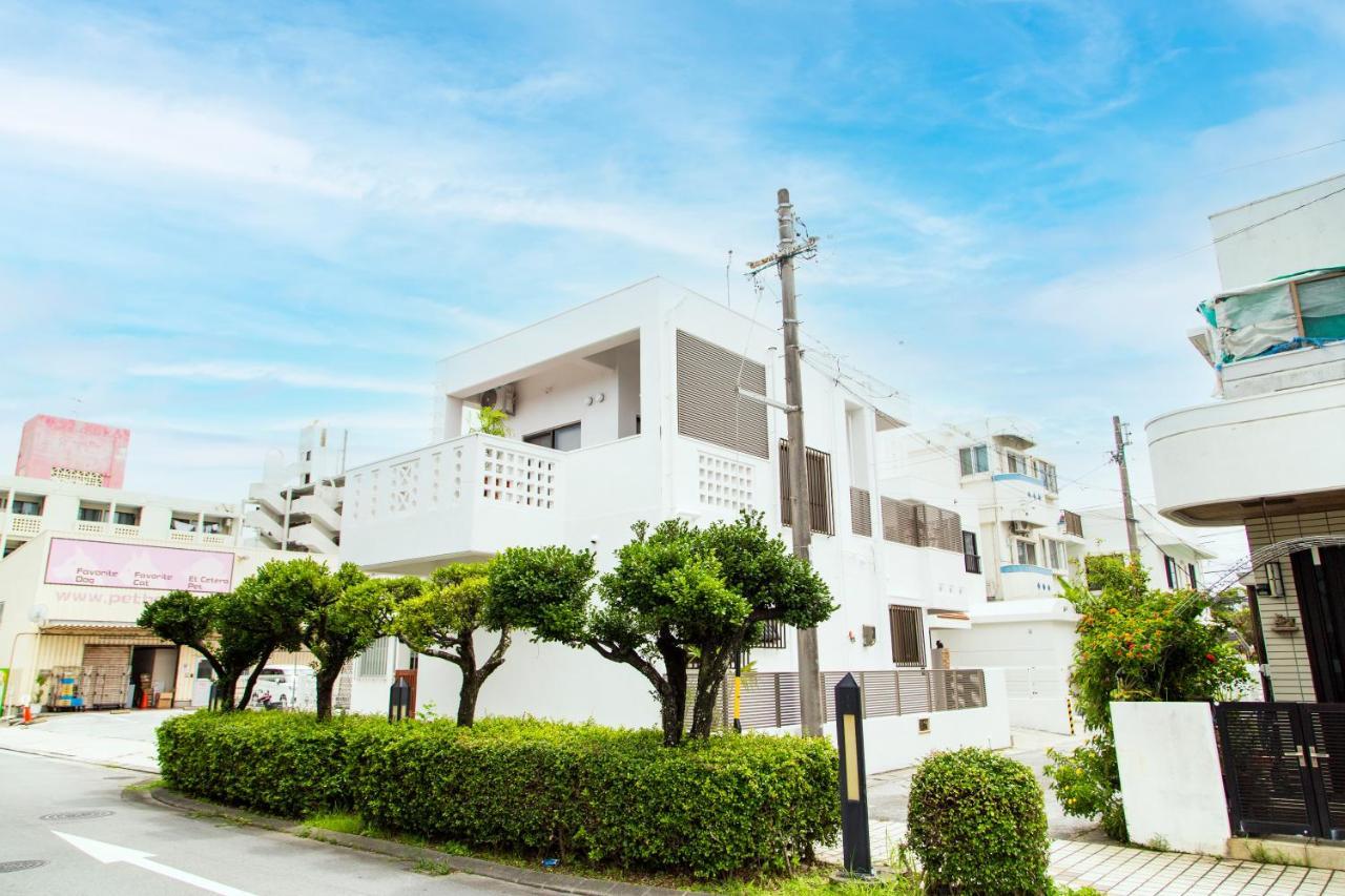 北谷日漁別荘 Chatan Esterno foto