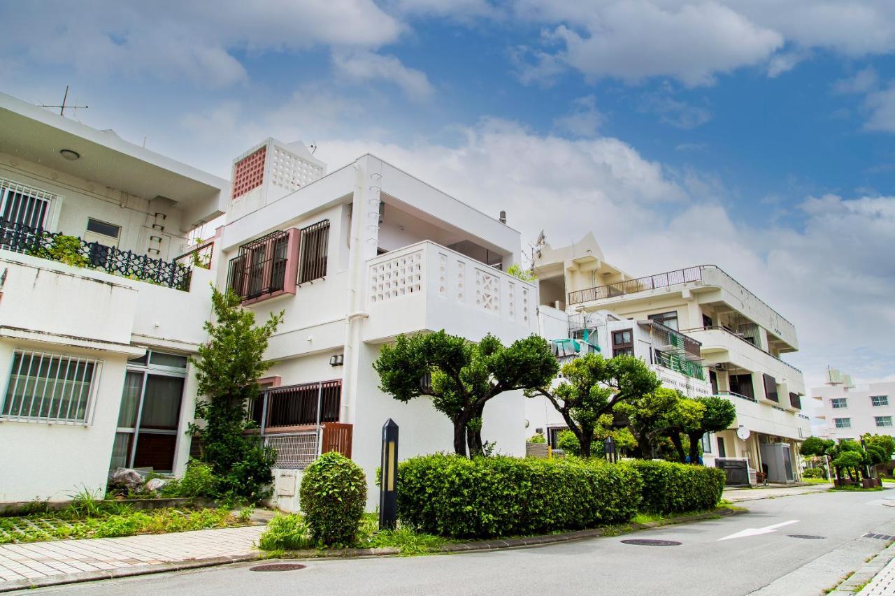 北谷日漁別荘 Chatan Esterno foto