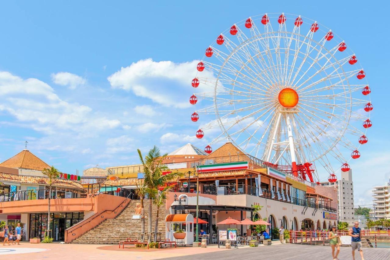 北谷日漁別荘 Chatan Esterno foto